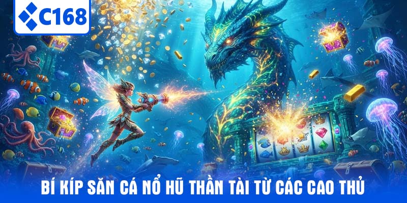 Bí kíp săn cá nổ hũ thần tài từ các cao thủ