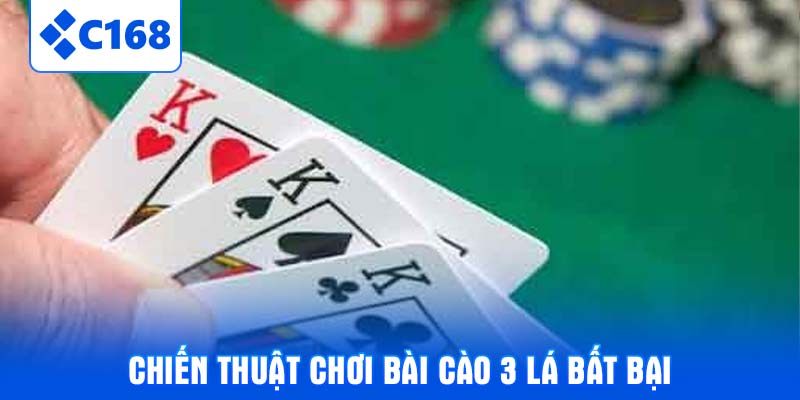 Chiến Thuật Chơi Bài Cào 3 Lá Bất Bại