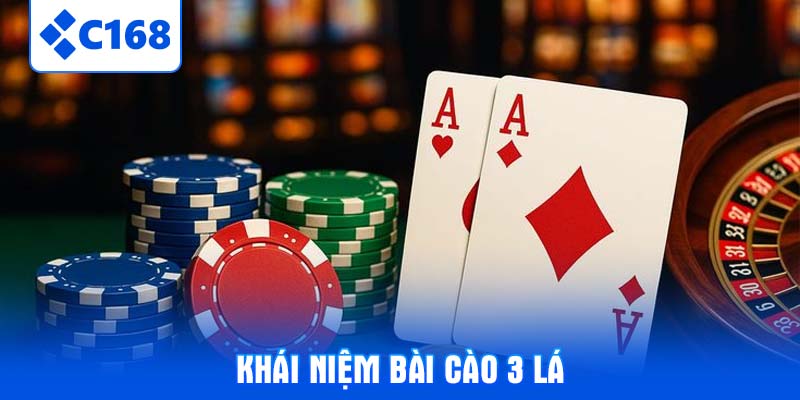 Khái niệm bài cào 3 lá