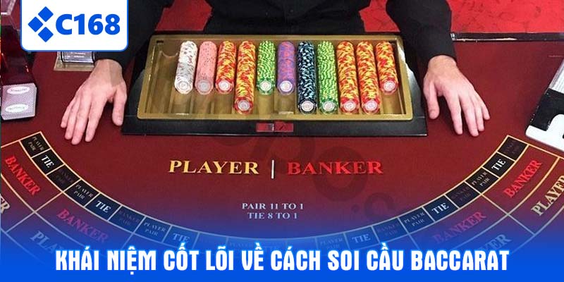 Khái niệm cốt lõi về cách soi cầu baccarat