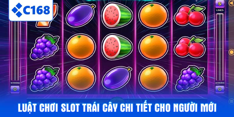 Luật Chơi Slot Trái Cây Chi Tiết Cho Người Mới
