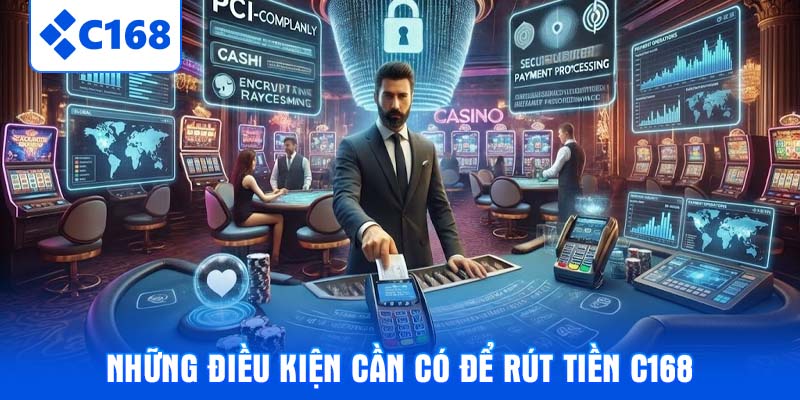 Những điều kiện cần có để rút tiền C168