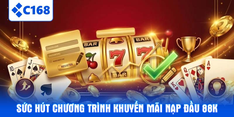 Sức hút chương trình khuyến mãi nạp đầu 88k