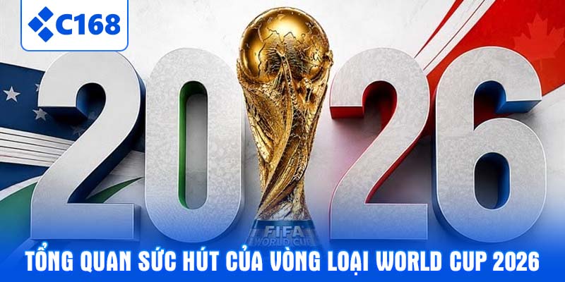 Tổng quan sức hút của vòng loại World Cup 2026