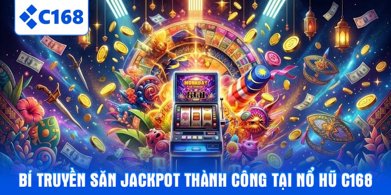 Bí truyền săn Jackpot thành công tại Nổ hũ C168