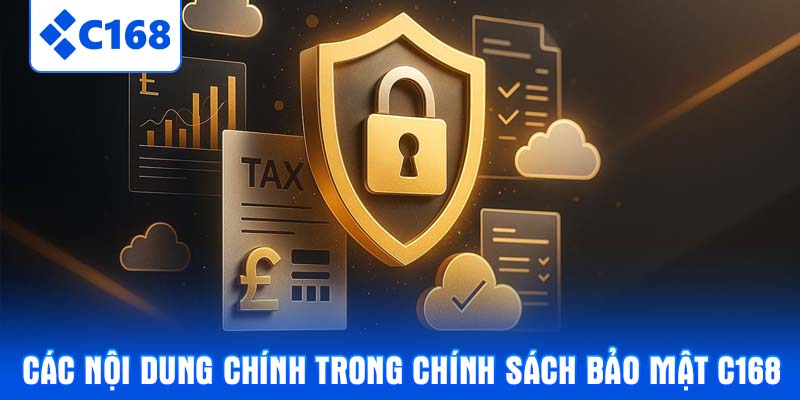 Các nội dung chính trong chính sách bảo mật C168Các nội dung chính trong chính sách bảo mật C168